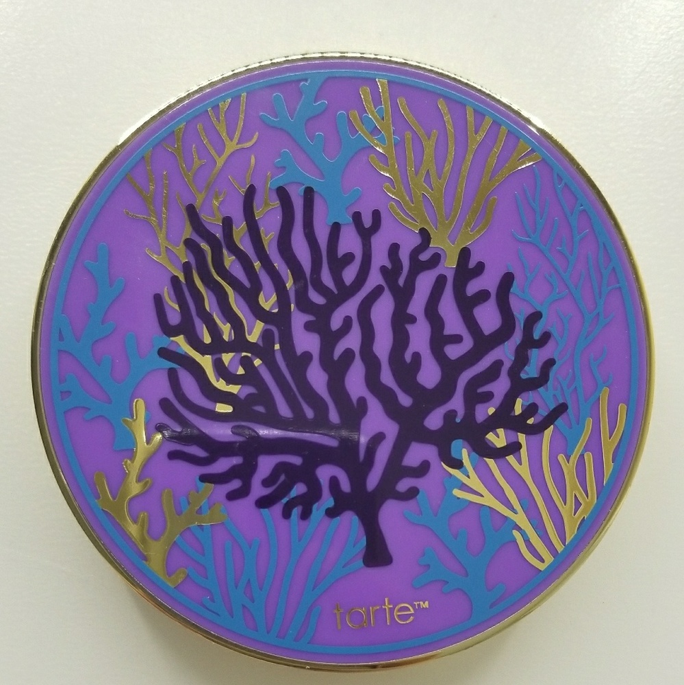 Tarte rainforest of the sea eyeshadow pallete